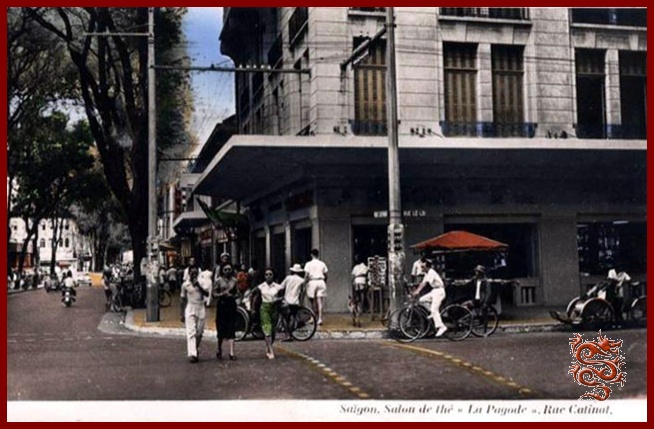 La pagode saigon