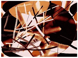 Noir gris blanc en couleur