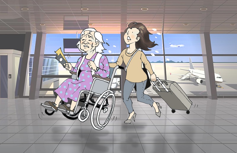 cam on cho mot chuyen bay