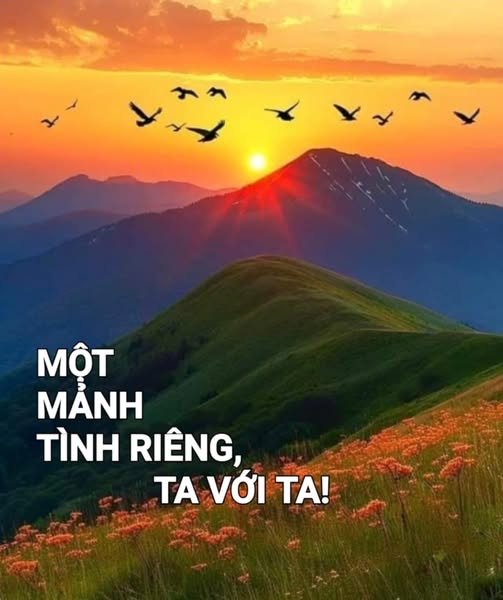 motmanhtinhriengtavoita