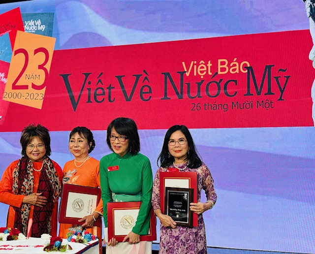 tg bien cat dung thu 2 tu trai trong le trao giai vvnm 2023