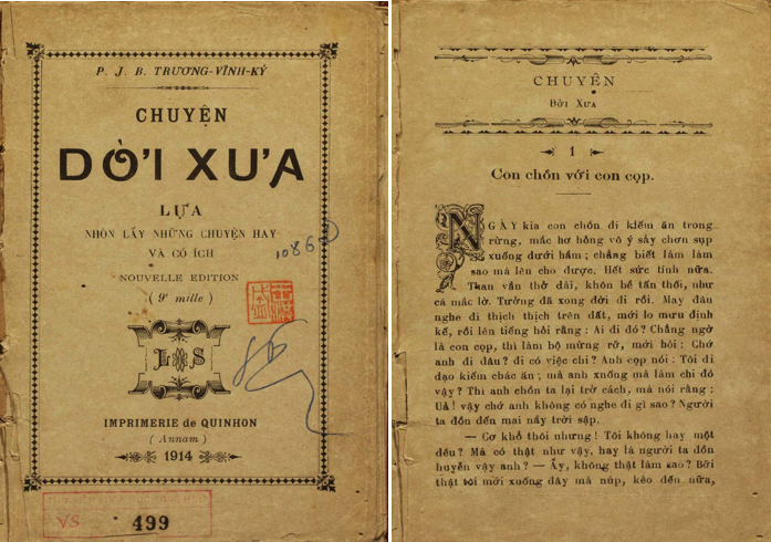 chuyen doi xua truong vinh ky