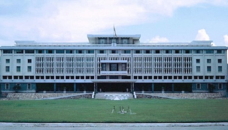 Vietnam Independence Palace 1967 750x430
