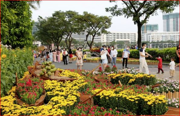 cho hoa tet quy mao sai gon