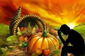 thanksgiving sad