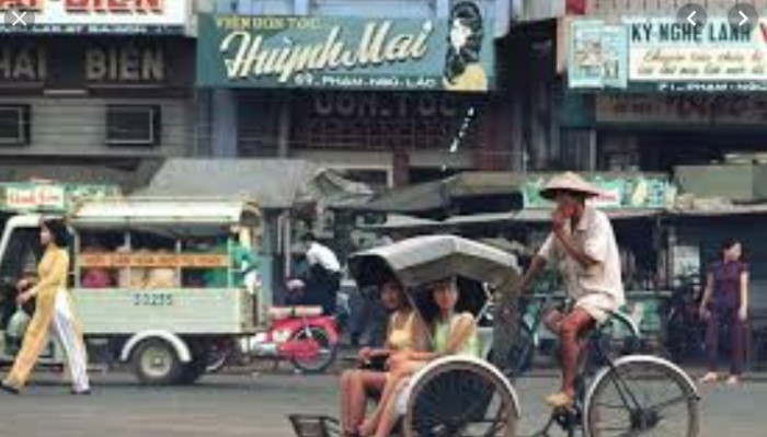 Saigon xua