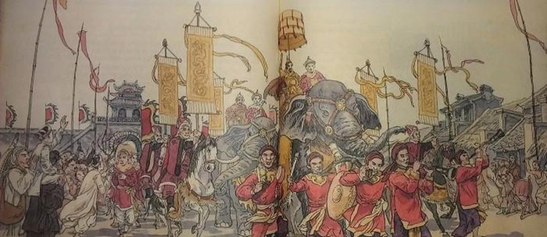 dai thang vua quang trung nam 1789