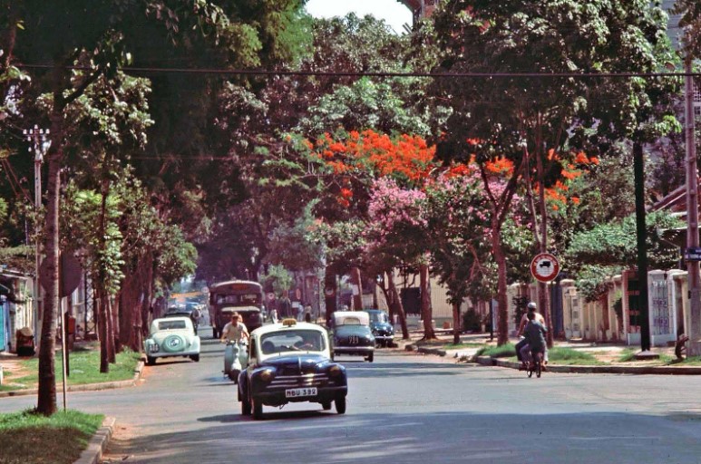 duong pho saigon1