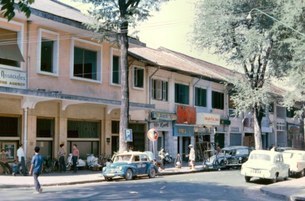duong pho saigon11