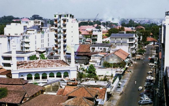 duong pho saigon20