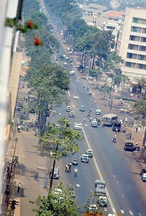 duong pho saigon6