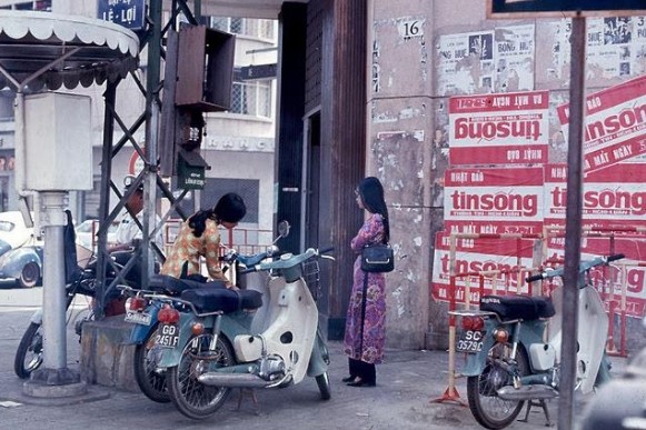 duong pho saigon60