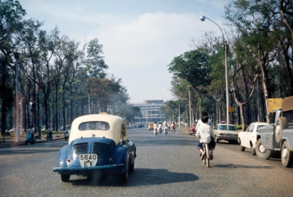 duong pho saigon70