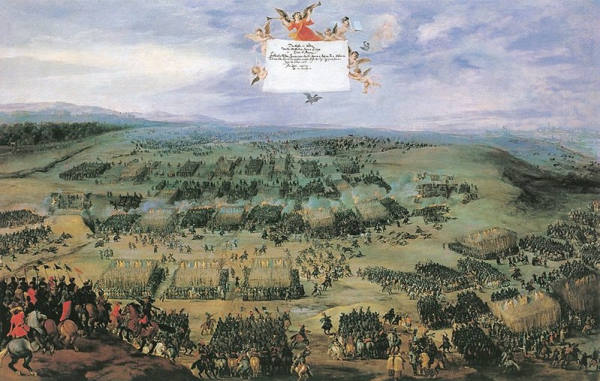 the battle of white mountain pieter snayers