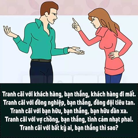 tranh cai thang thua