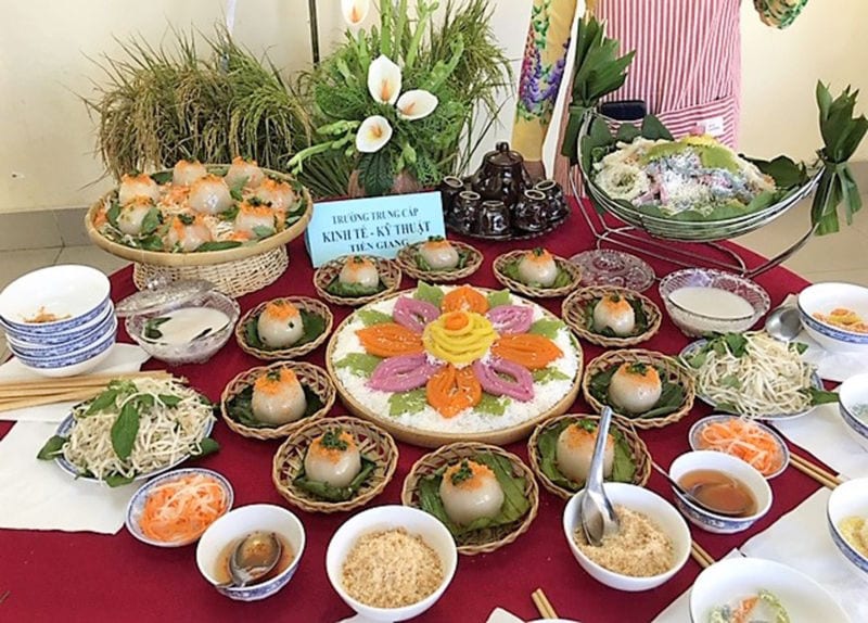 Banh it tran