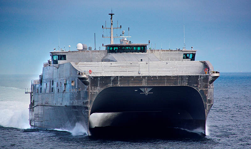 USNS Spearhead JHSV 1 1