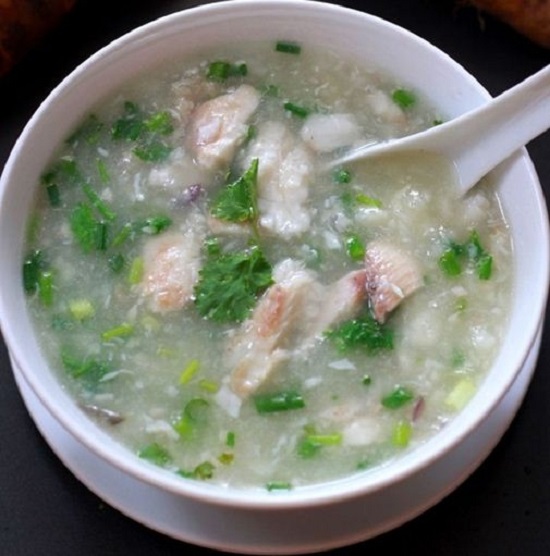 canh khoai ca loc