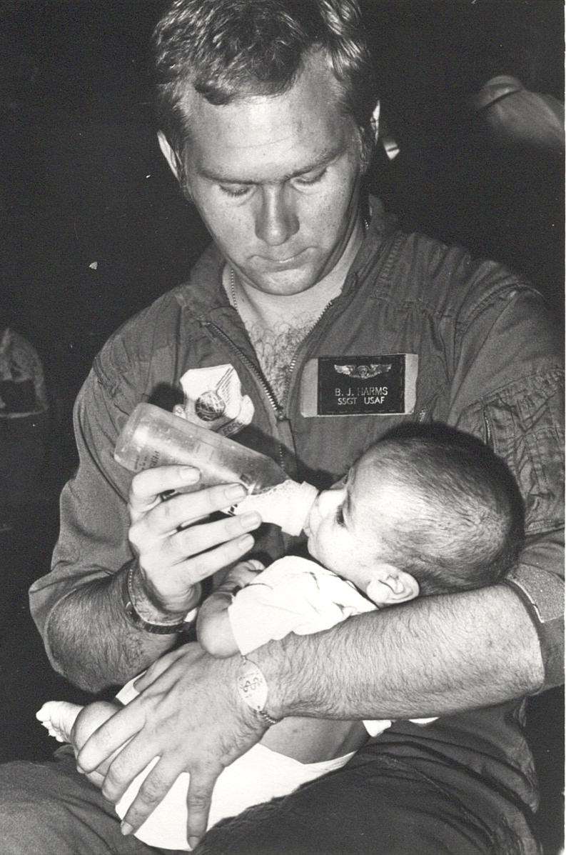 Saigon to Clark flight Apr 1975