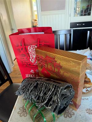 qua tet khong nguoi nhan