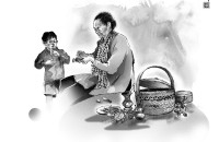 Cái Ô Trầu Của Mẹ - Trần Yên Hạ