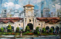 Mưa Đâu Bất Chợt Nhớ Rưng Sài Gòn - Nguyễn Nguyên Phượng