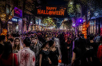 Thơ Xướng Họa: Lễ Hội Tháng Mười Halloween - Như Thu & Nguyễn Huy Khôi