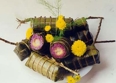 banh tet Nam Bo