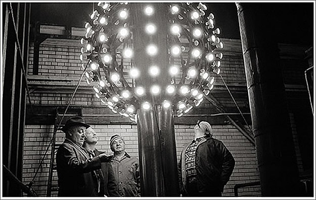 history of times square ball drop