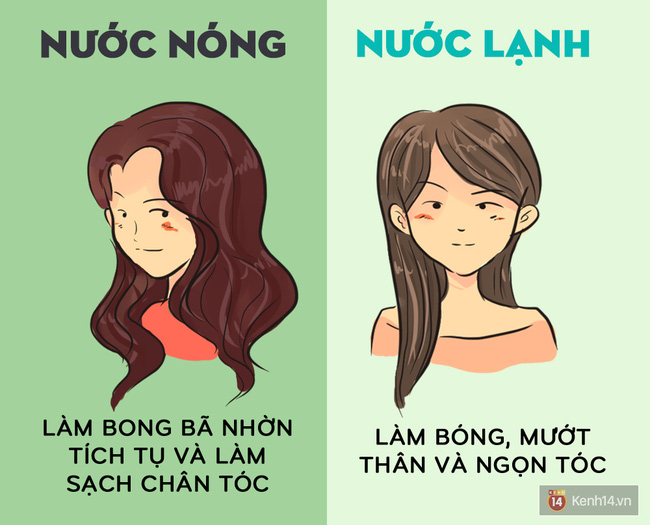 nen goi dau bang nuoc am hay nuoc lanh thi tot hon 2