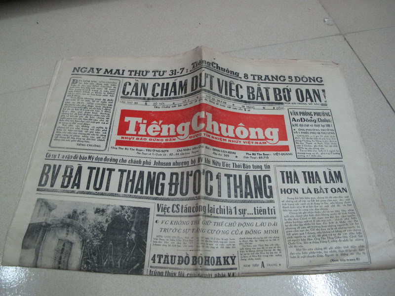 tiengchuong