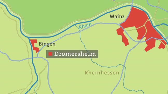 karte von dromersheim
