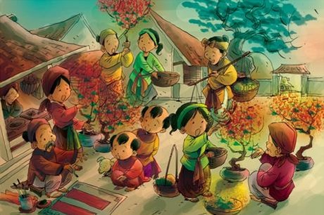 khong khi ngay tet 5500