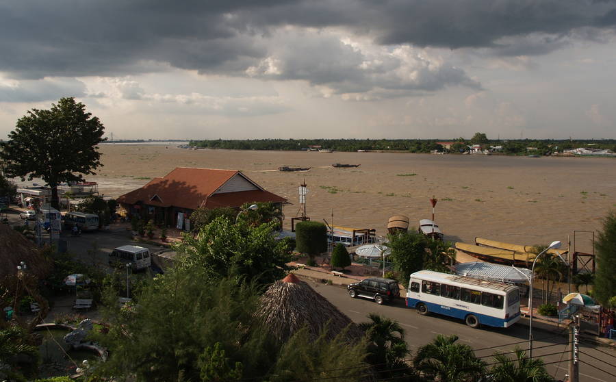 cafehoanangvinh long mekong