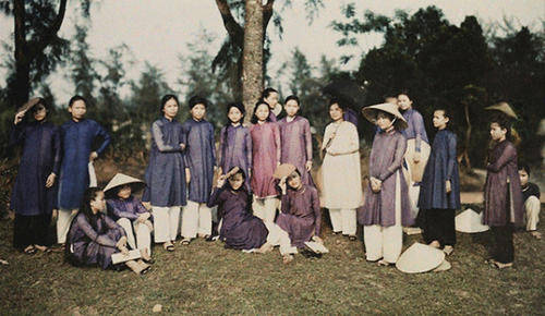 phu nu viet xua