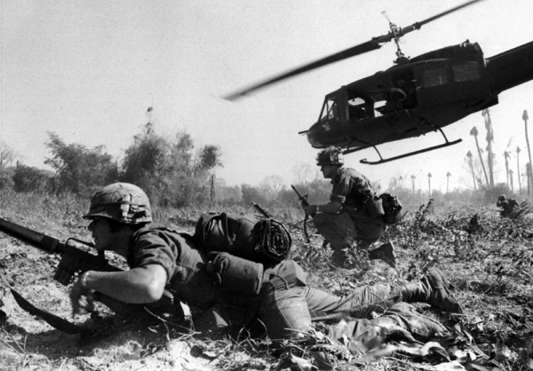 soliders vietnam
