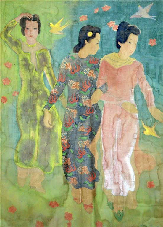 tranhveaodai