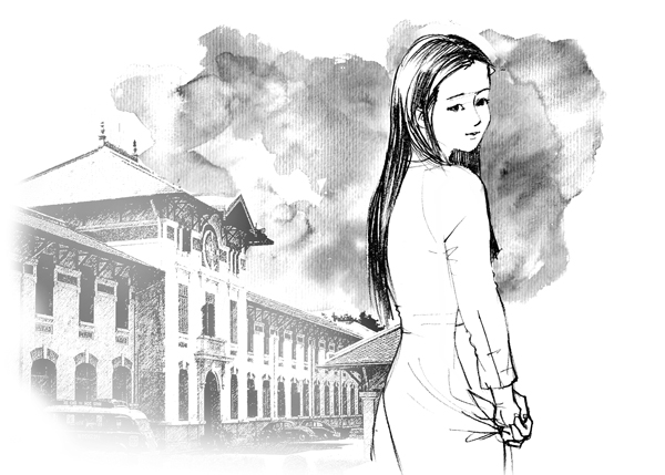 van tham moi tinh xua