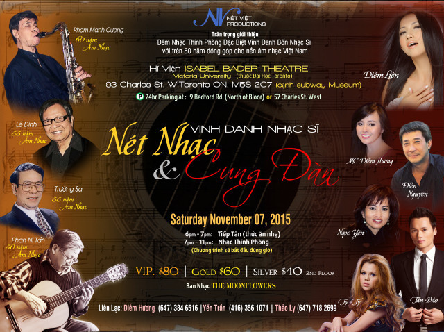 vinh danh nhac si 1