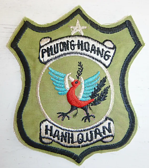 CIA ASSASSINATION Phung Hoang PATCH