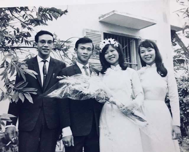 Dang Trung Duc ngay cuoi1965