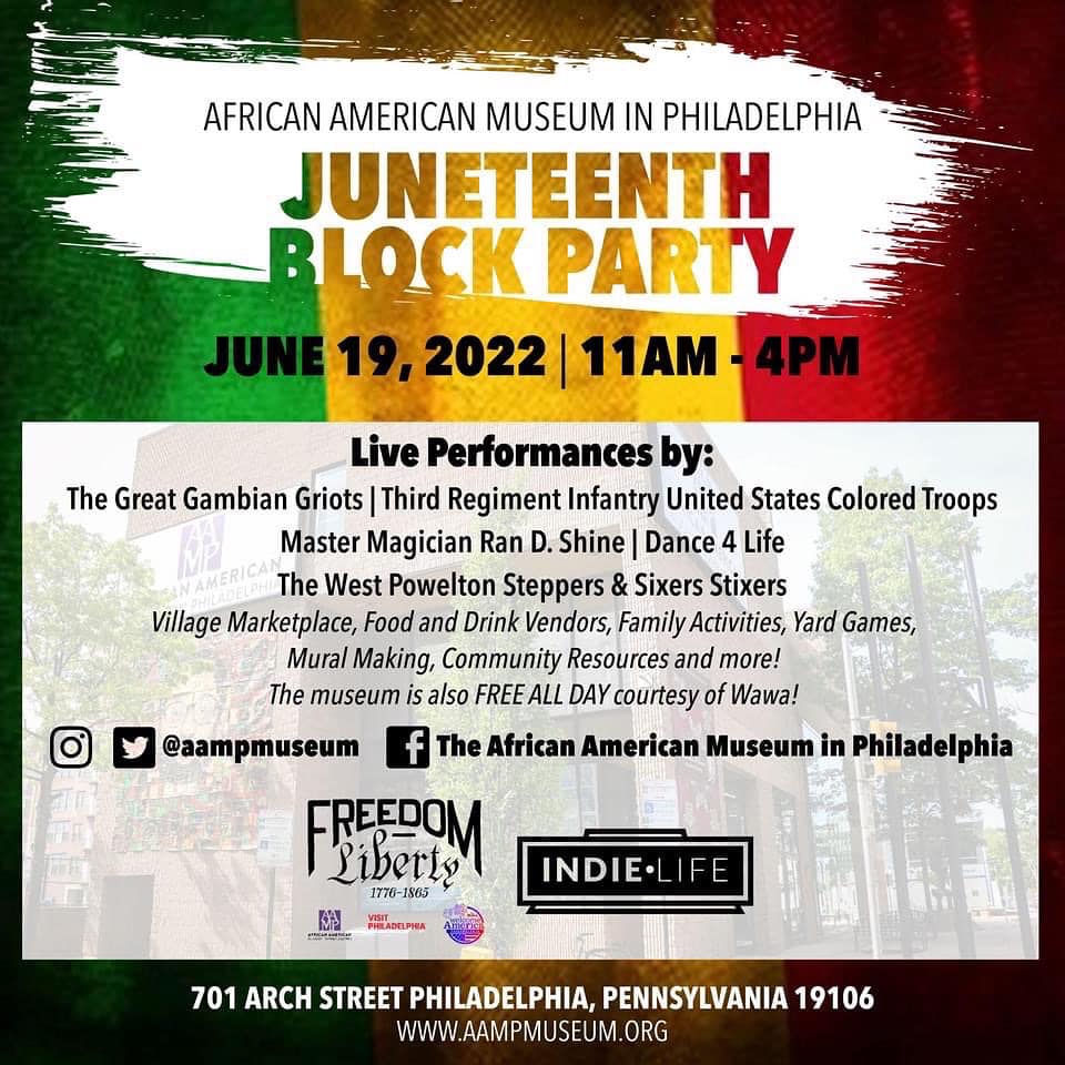 Juneteenth celeb