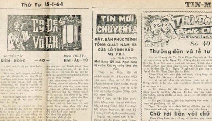 Truyen chuong dang bao truoc 1975