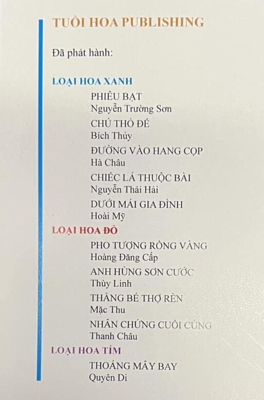 Tu sach Tuoi hoa 514x780