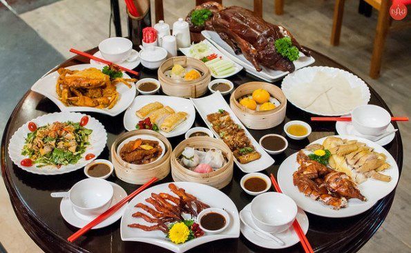 am thuc trung hoa