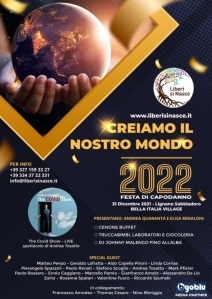 ap phich ve le hoi corona don chao nam moi tai lignano sabbiadoro