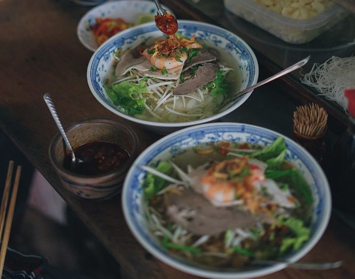 hu tieu go Sai Gon 1
