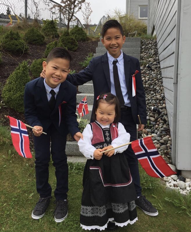 Nauy Marcus Isaac Viky 2