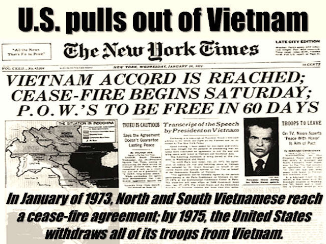 US out of Vietnam War