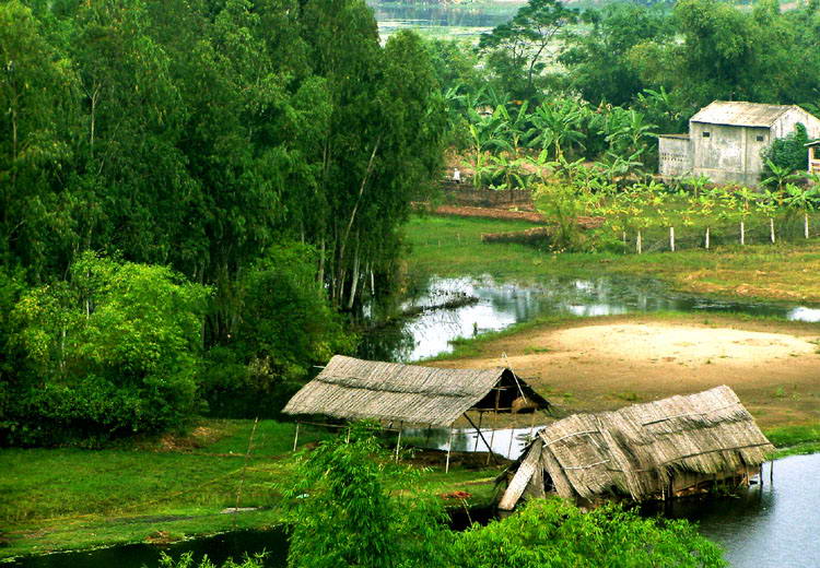 chuyen que nha